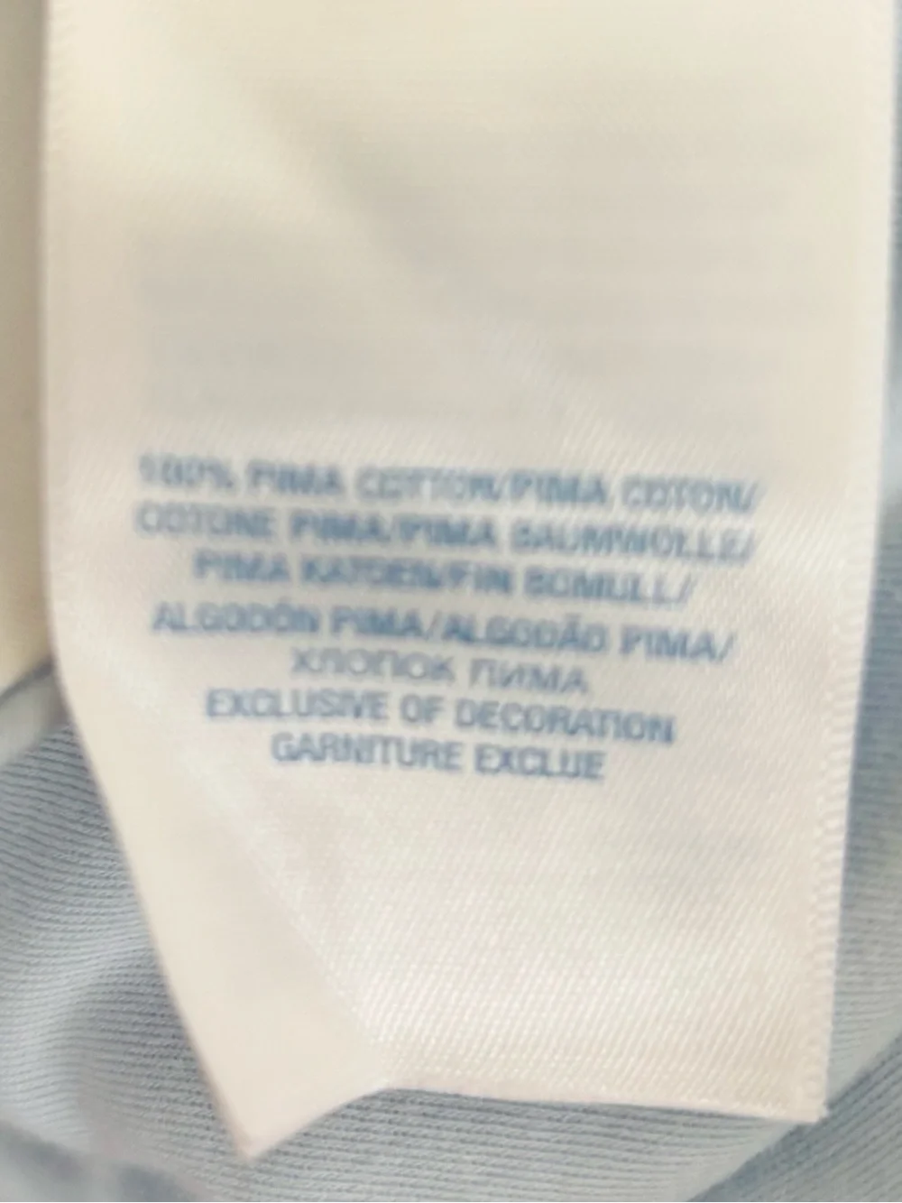 Ralph Lauren blue Pima cotton romper Peter Pan collar smocking. 6 months